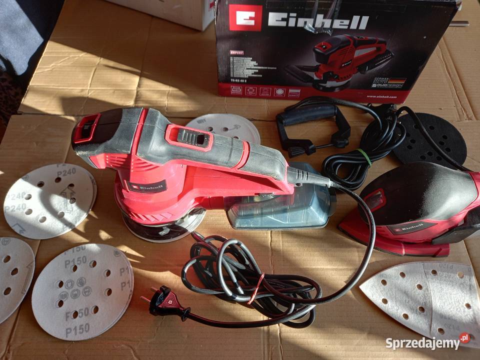 Szlifierka mimośrodowa Einhell TERS 40 E i śląskie Jastrzębie-Zdrój