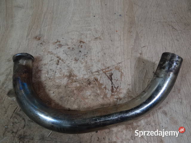 kolanko wydechowe MZ ES TS 150 org DDR Kolektory wydechowe lubuskie