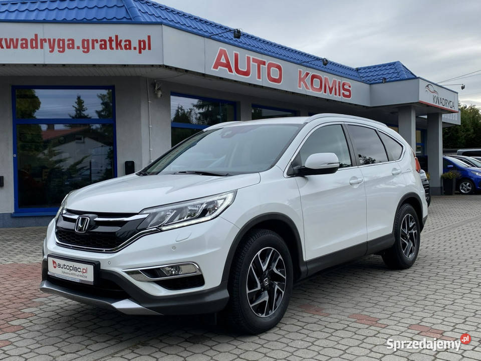 Honda CRV Biała perłaPodgrzewane fotele Navi Tarnowskie Góry