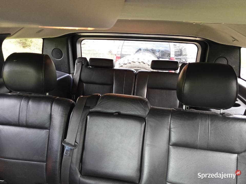 Hummer H2 62 V8 polift Łapanów