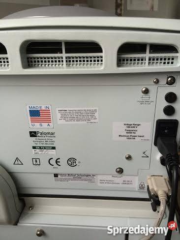 Sprzedam laser frakcyjny Palomar Star lux 500 Warszawa sprzedam