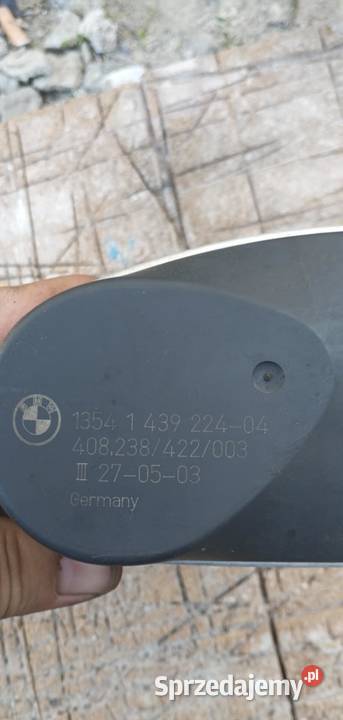 BMW E46 E90 E85 316i 318i 118i PRZEPUSTNICA N42 Przepustnice Wielka Wieś sprzedam