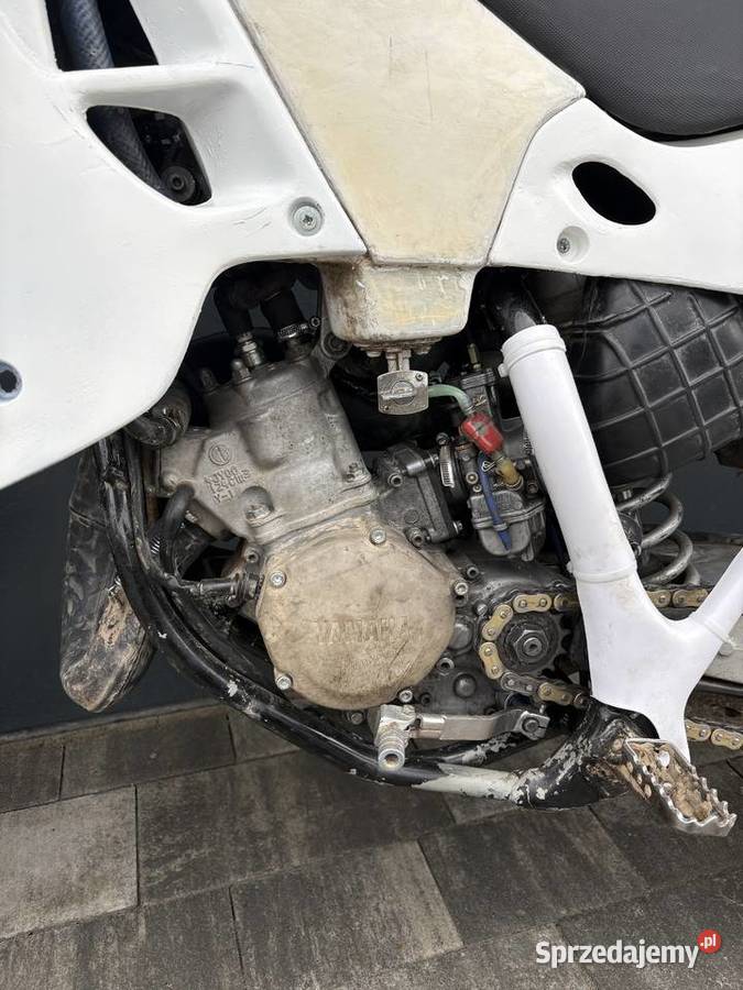yamaha yz125 1994r Modliborzyce