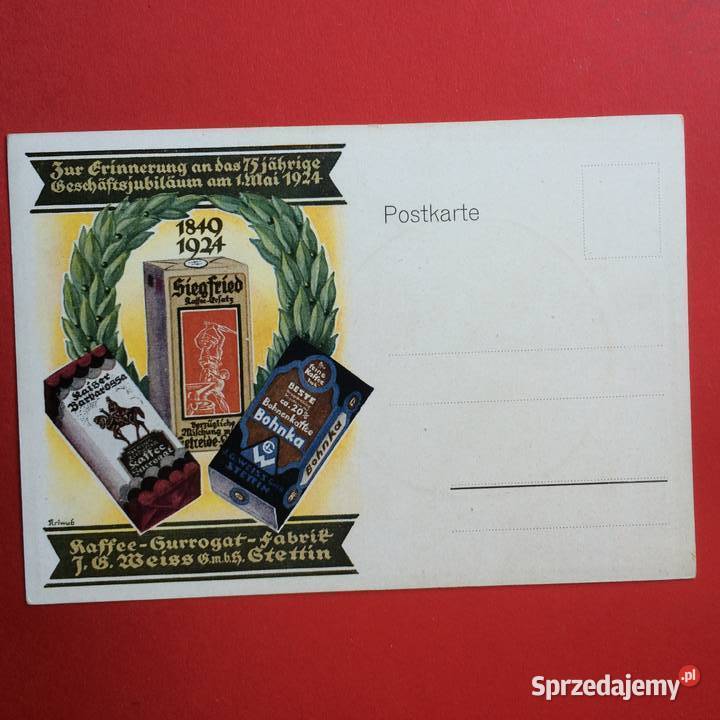 1389 Niemieckie Kartki Pocztowe zachodniopomorskie Szczecin