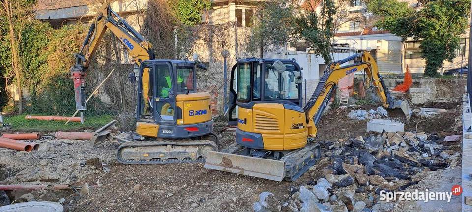 Koparka XCMG ZL 6 ton Kompina