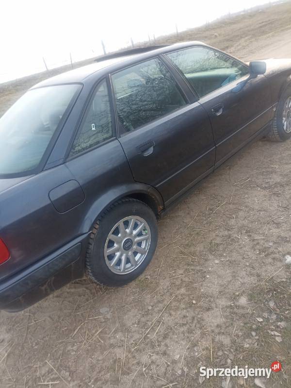 Audi 80 B4 19 TDI 90 Suchowola