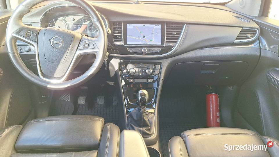 Opel mokka x Kamera cofania Skóra Nawigacja 130KM Opel Zamość