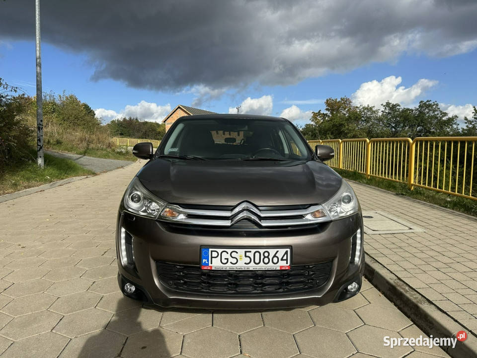 Citroen C4 Aircross Citroen C4 Aircross 4x4 LED 4/5 C4 Aircross Gostyń
