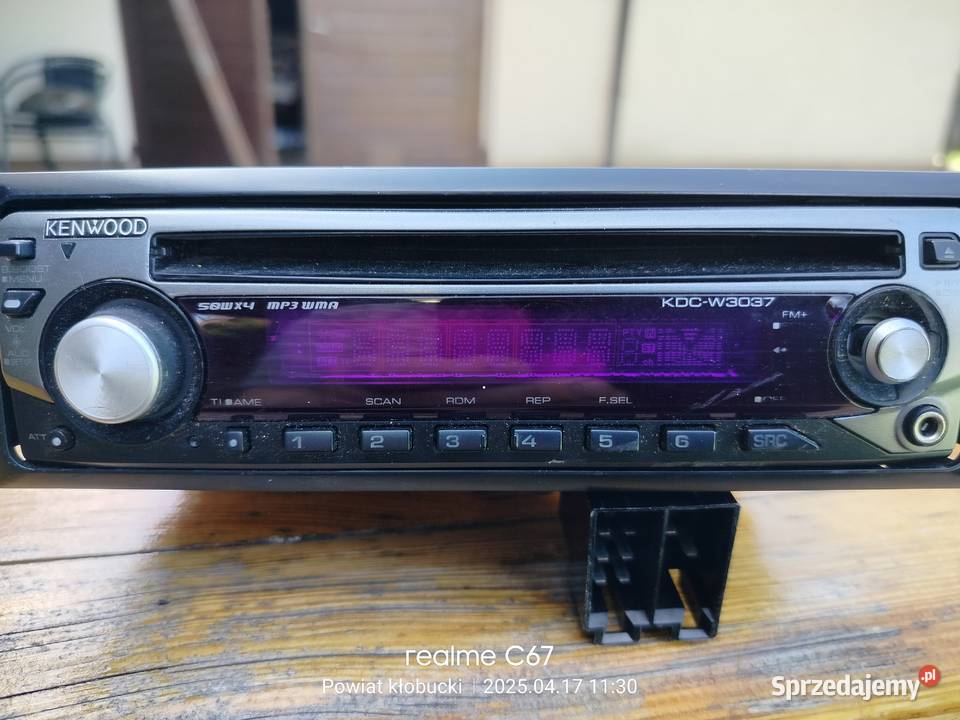 RADIO SAMOCHODOWE KENWOOD Kłobuck