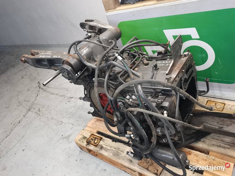 Atak Claas Arion Dyna6 tył Wilkowo