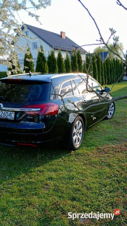 Sprzedam Opel Insignia a polift 2014 możliwa Tomaszów Bolesławiecki