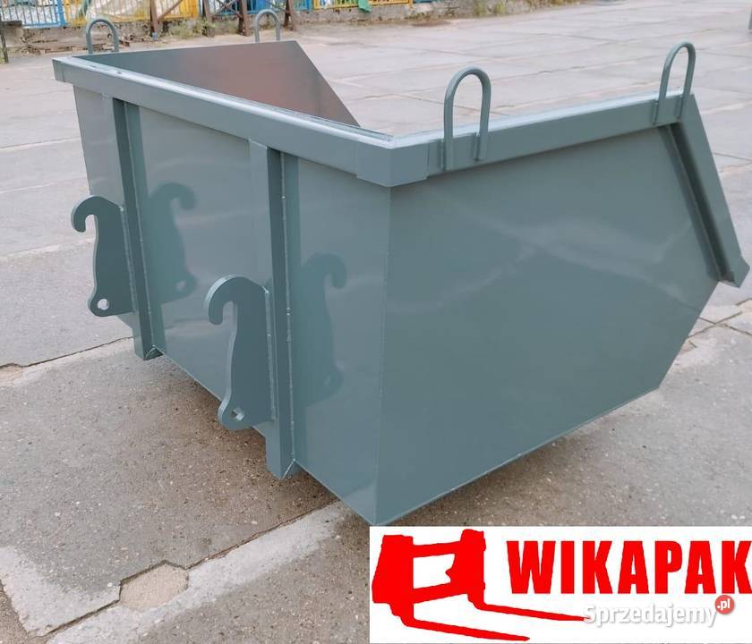 Kontener pojemnik do ładowarek i koparek Jełowa