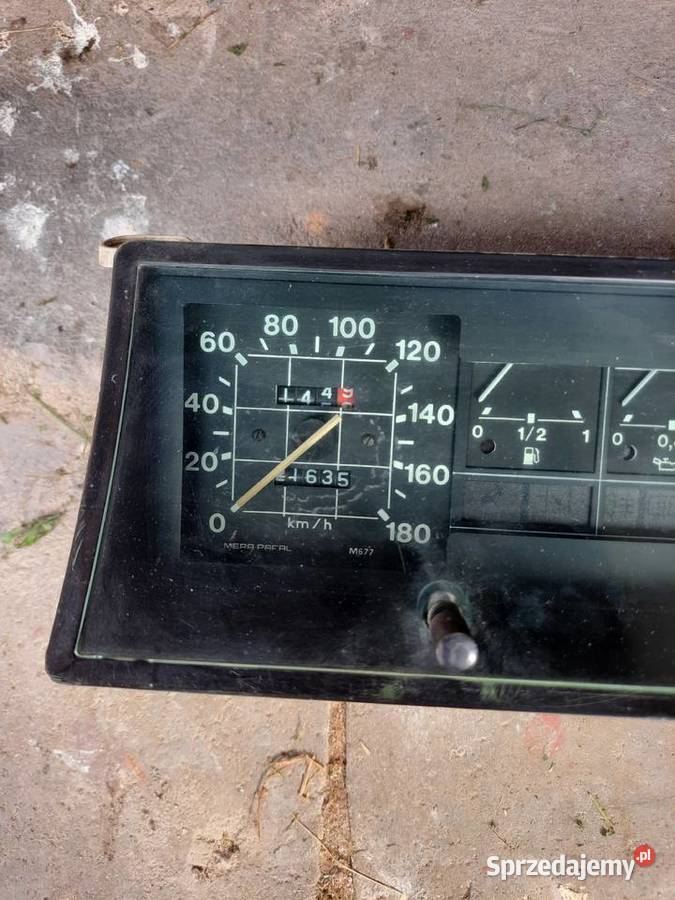 Liczniki zegary POLONEZ śląskie Będzin sprzedam