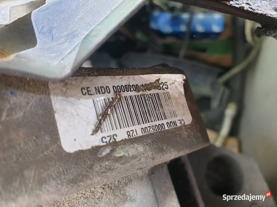 Skrzynia Biegów F9Q 19 131 Renault skrzynie biegów Sandomierz
