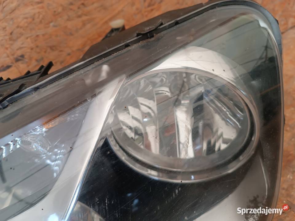 LAMPA REFLEKTOR LEWY PRZÓD EU VOLKSWAGEN AMAROK wielkopolskie Nowy Tomyśl