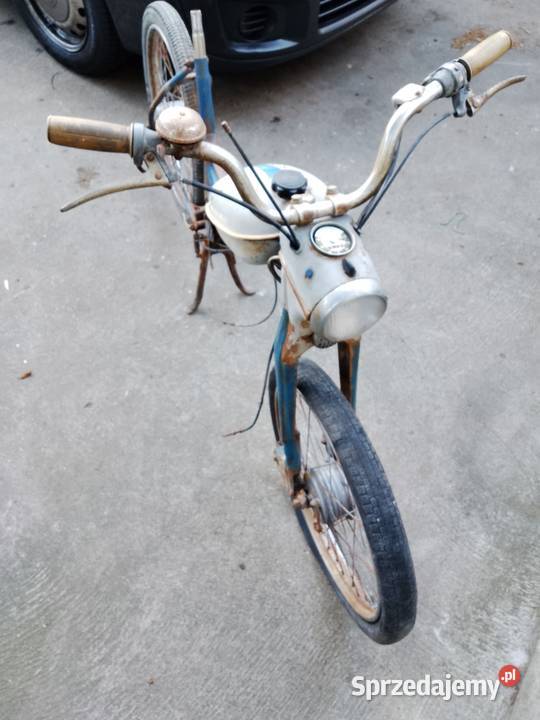 Komar MR232 Niekompletny Nierejestrowany Rok produkcji 1968 Komar Plewiska