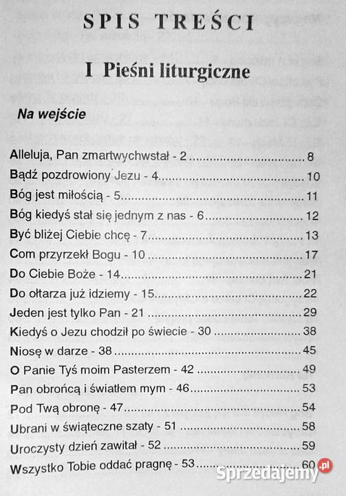 Do ołtarza już idziemy Śpiewnik dzieci ks Cz lubelskie Chełm