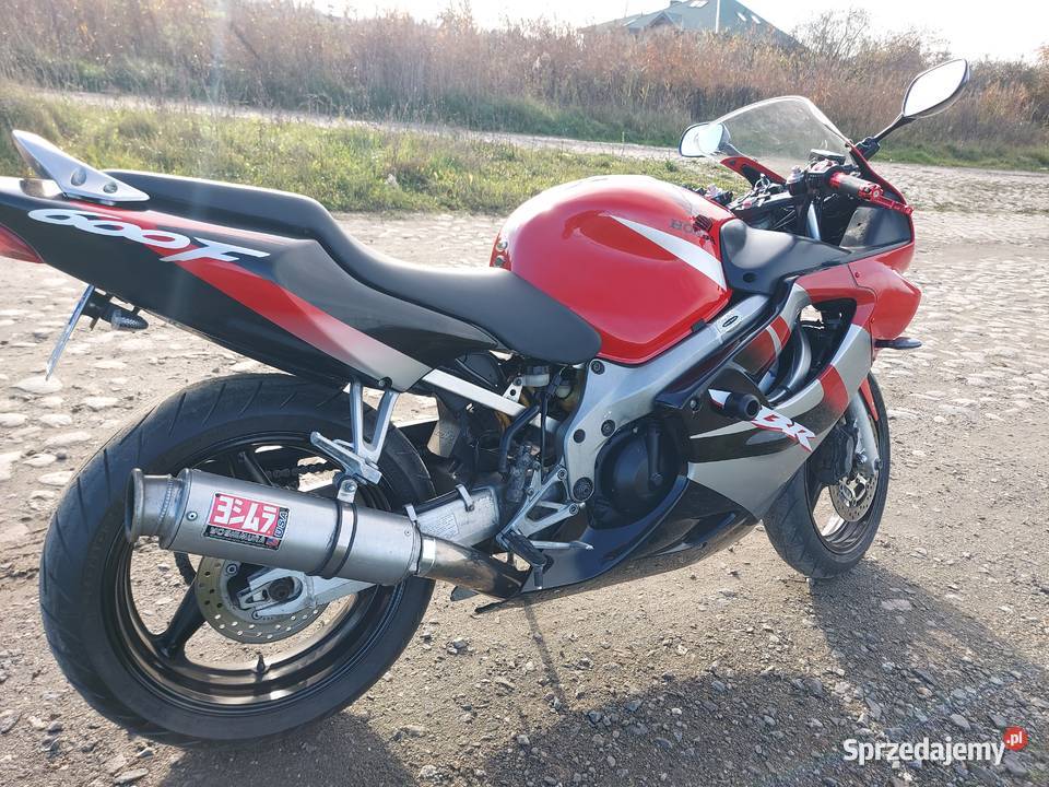 HONDA CBR 600 F4i 600cm3 kujawsko-pomorskie Jabłonowo Pomorskie sprzedam