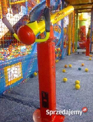 Armatki Pneumatyczne Sala Zabaw Air shooter Dębica
