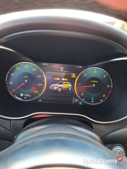 Mercedes Benz GLC Salon Polska bezwypadkowy 200 Rogoźno