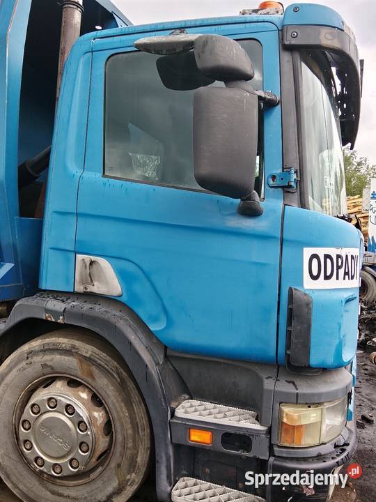 Kabina dzienna Scania