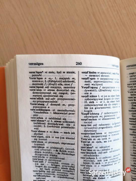 Mały słownik polskoniemiecki i niemieckopolski Katowice