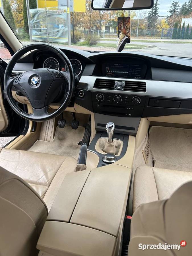 Bmw e60 benzyna gaz Białystok