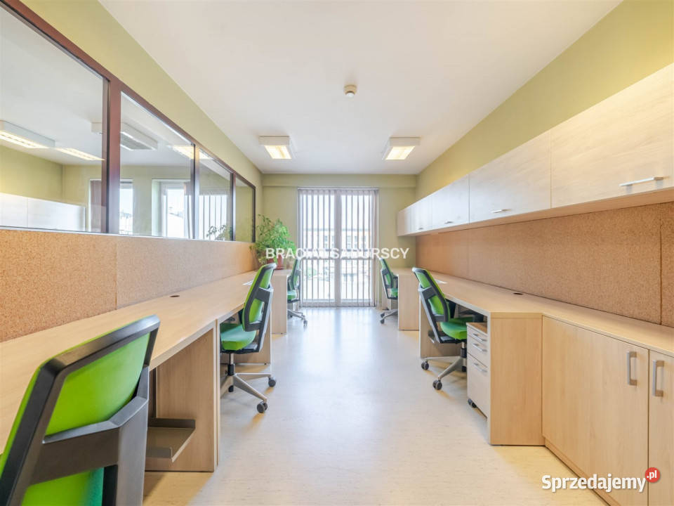 Lokal 269m2 Kraków Plac Bohaterów Getta