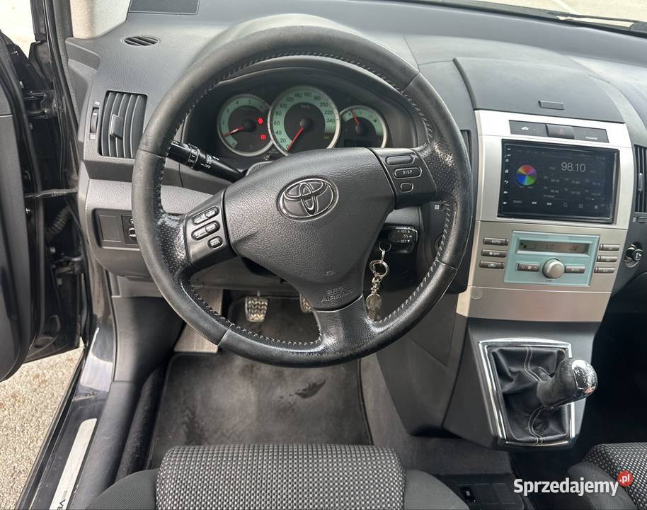 Toyota corolla verso 22 diesel 7 osób 2007r Motoryzacja podkarpackie Słotowa sprzedam