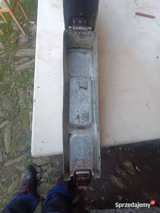 Skrzynka Mg aluminiowa Antyki, Sztuka, Kolekcje Leśna