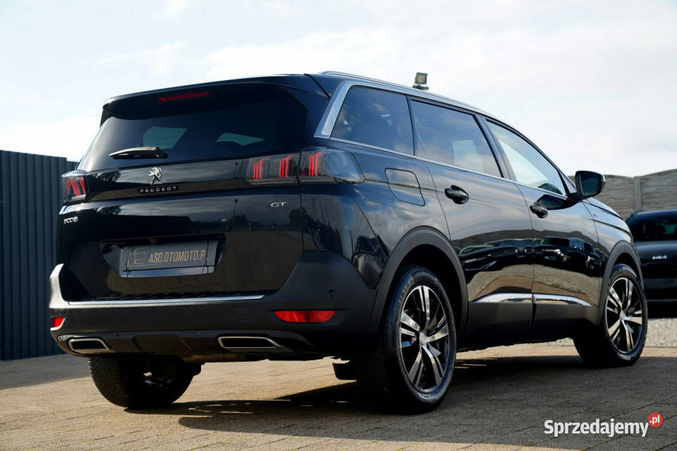 Peugeot 5008 GT kamera skora ALARM blis FUL LED łopatki zmiany biegów Otmuchów sprzedam