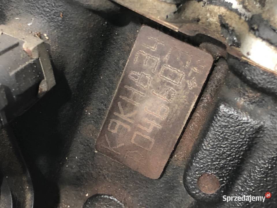 SILNIK RENAULT 15 90 K9K834 MEGANE III osobowe