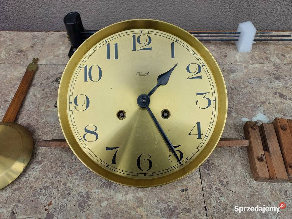 174 Zestaw mechanizm starego zegara Kienzle inny kolor Tczew sprzedam