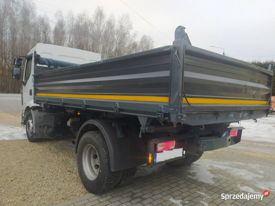 Renault MIDLUM 3STRONNY WYWROT 10ton 2009 stan Chełm Śląski