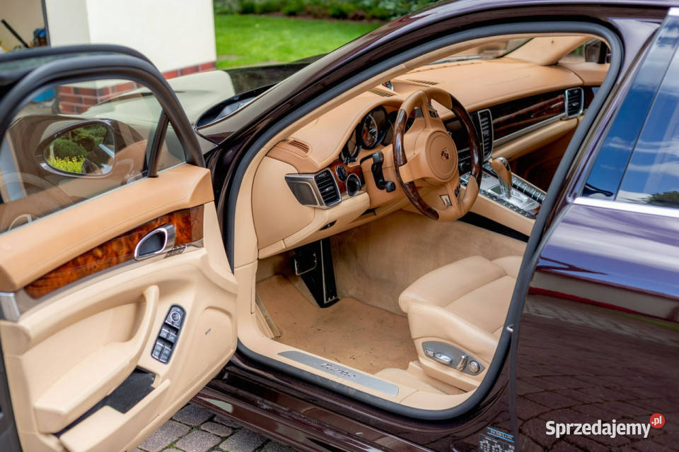 Porsche Panamera 48 520 I właściciel salon sprzedam
