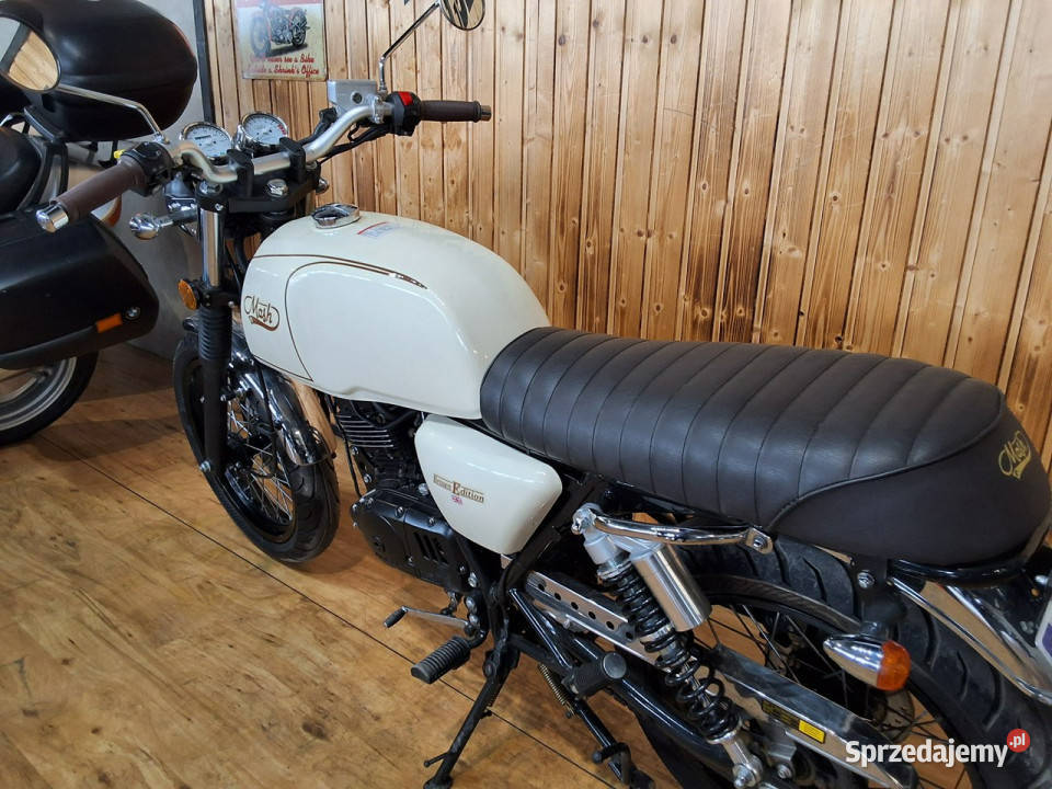 Mash Inny Przepiękny MASH 125 Brown edition Raty wielkopolskie sprzedam