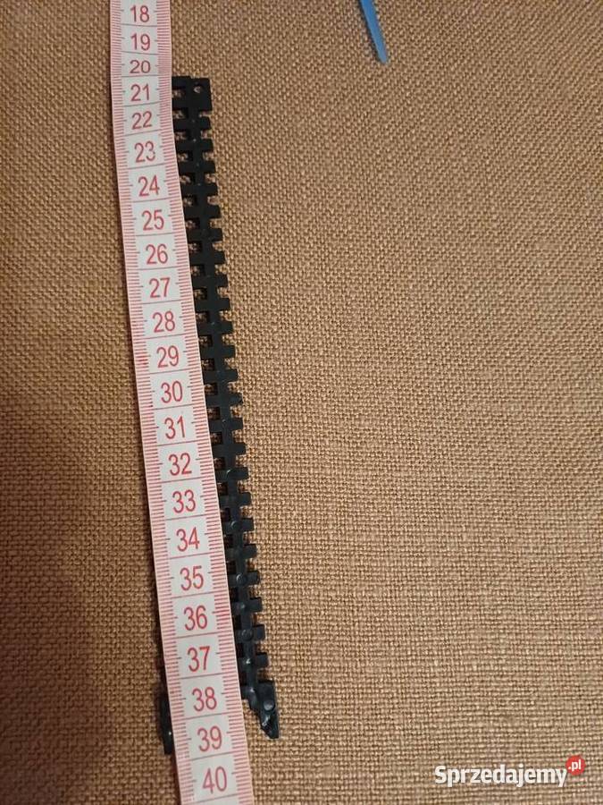 Szyny kolejek trzy rodzaje Plastik