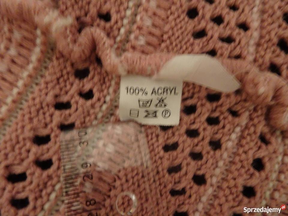 sweter dziewczęcy z kapturem dziewczynka Warszawa