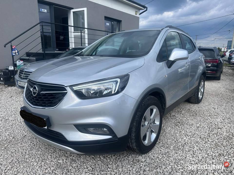 Opel Mokka X 2017 Benzyna Gaz Super Stan Rok produkcji 2017 Ładna sprzedam