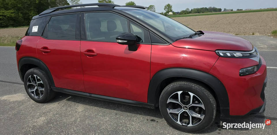 Citroen C3 Aircross 15 Hdi 30tyskm bordowy Pleszew
