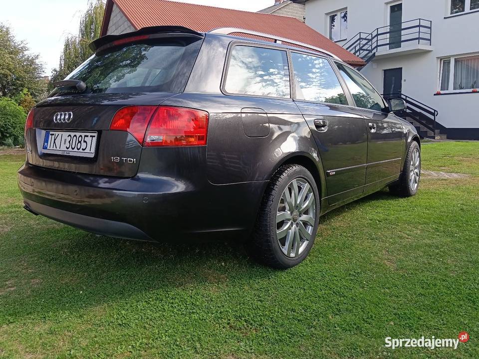 Audi A4 b7 19tdi 115150 Zagaje Smrokowskie