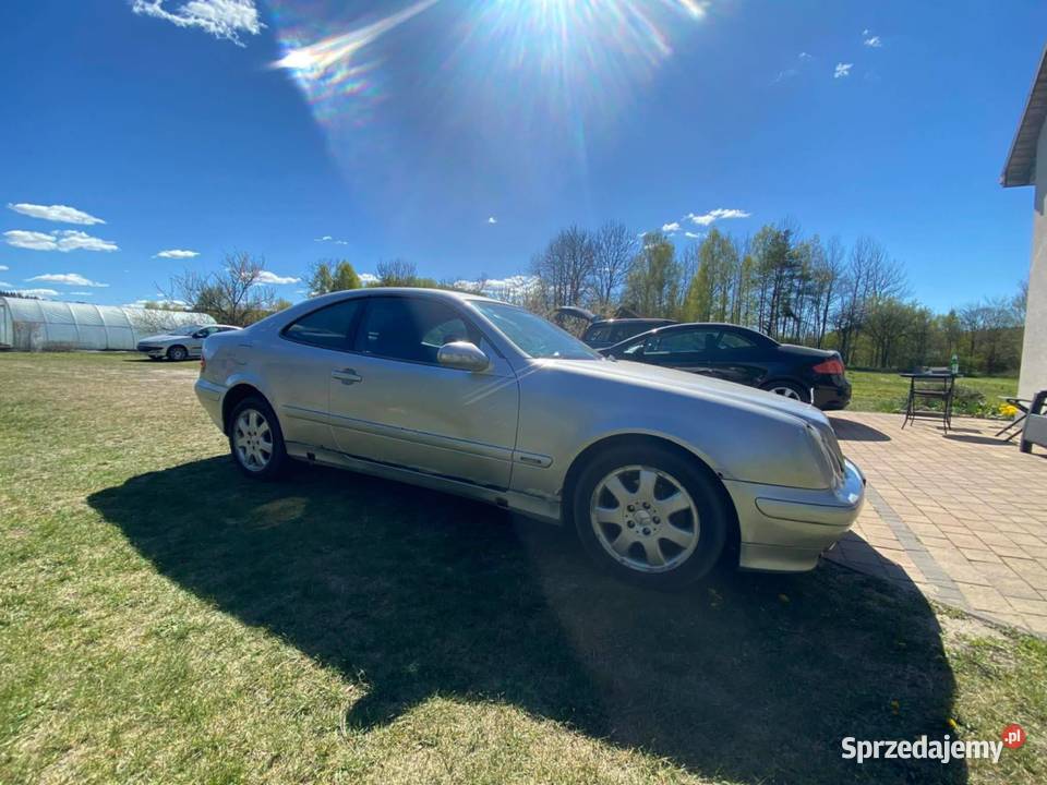 Fajny Mercedes coupe w208