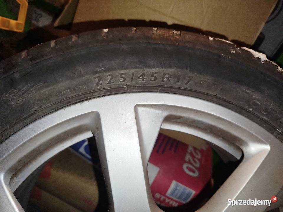 Felgi Audi opony świętokrzyskie Bęczków