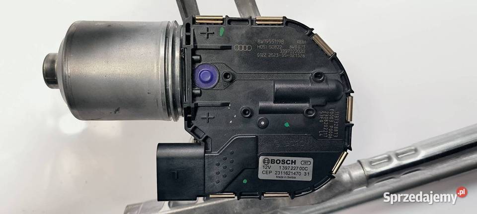 MECHANIZM WYCIERACZEK PRZÓD AUDI A4 B9 QUATTRO Pozostałe Lipno