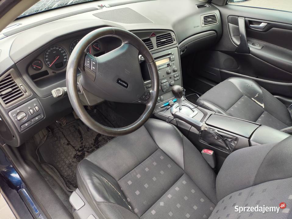 Volvo S60 24 140 benzyna Łódź