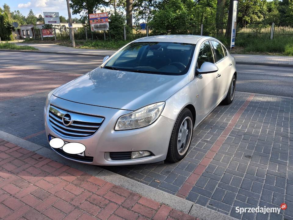 Opel Insignia 2010r 18 Lpg 6 Biegowy Zamienię autoalarm