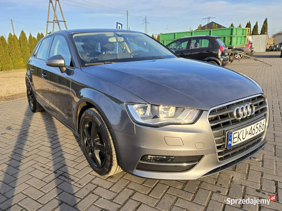 Audi A3 Sportback 12Turbo Benz benzyna Kutno
