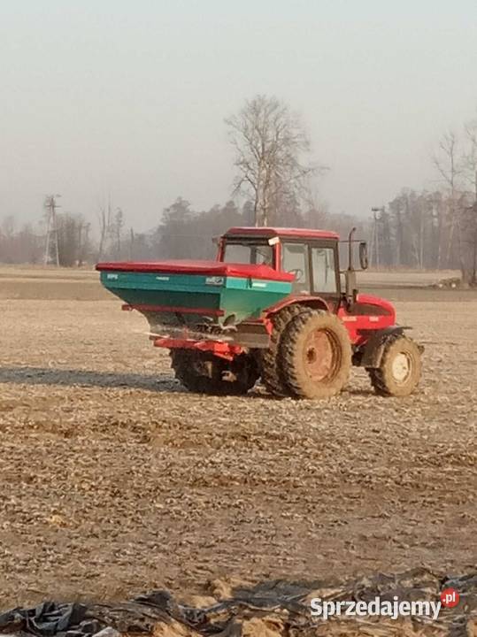 Rozsiewacz Sulky DPX Magnum mazowieckie