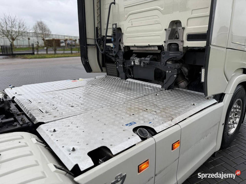 Ciagnik siodlowy 6x4 Scania mazowieckie Warszawa