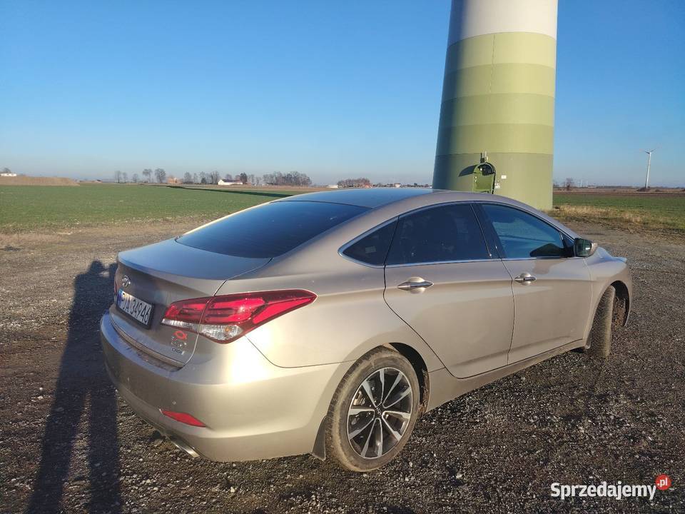 hyundai i40 zamiana elektrycznie ustawiane fotele wielkopolskie Krotoszyn